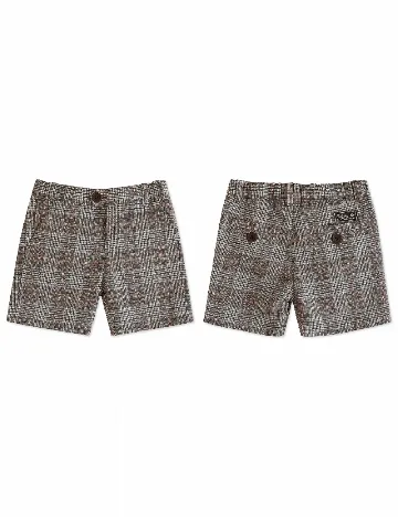 Pantaloni scurti Zara, gri