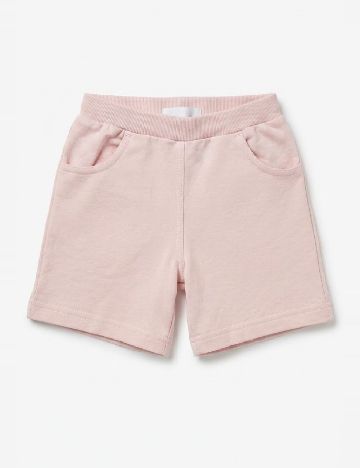 Pantaloni scurti Zara, roz