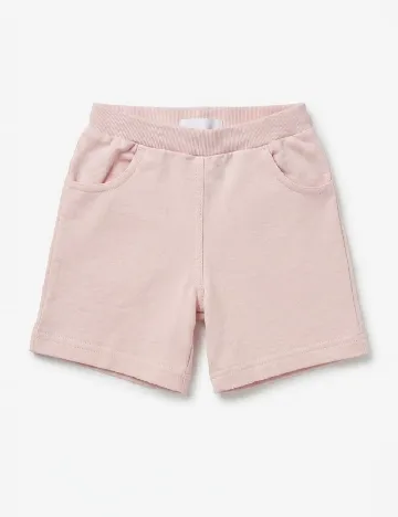 Pantaloni scurti Zara, roz