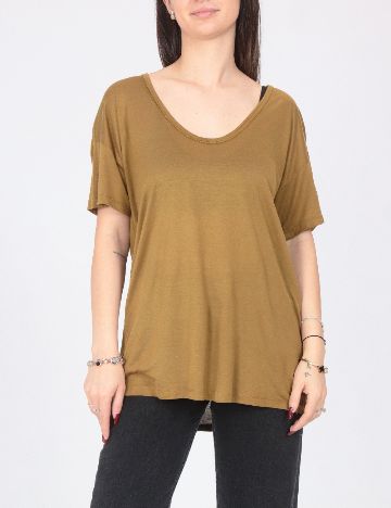 Bluza Zara, kaki