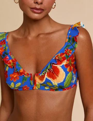 Costum de baie SHEIN, mix culori