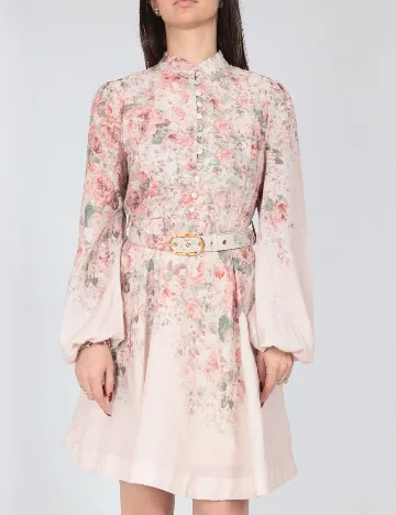 Rochie scurta Anewsta, floral