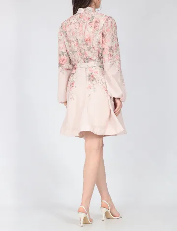 Rochie scurta Anewsta, floral