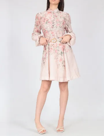 Rochie scurta Anewsta, floral
