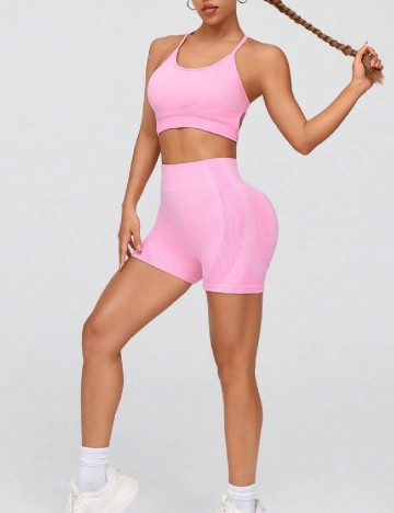 Compleu SHEIN, roz
