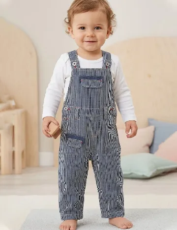 Salopeta Zara, bleumarin