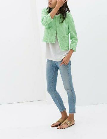 Jacheta Zara, verde