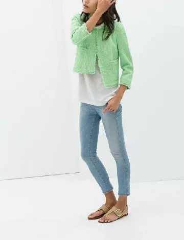 Jacheta Zara, verde