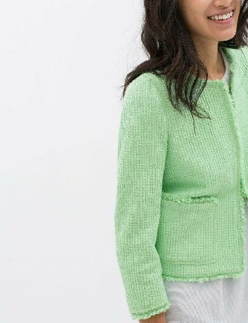 Jacheta Zara, verde