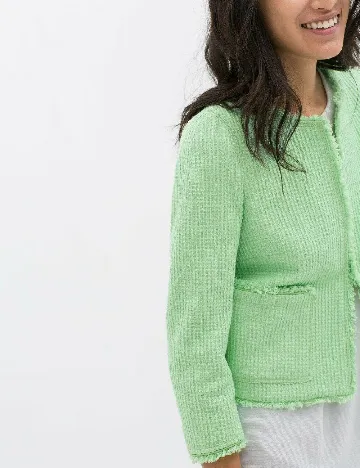 Jacheta Zara, verde