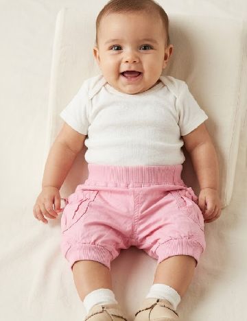 Pantaloni scurti Zara, roz