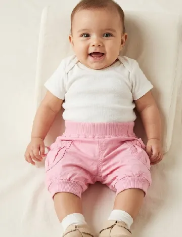 Pantaloni scurti Zara, roz
