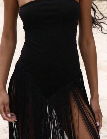 Rochie lunga SHEIN, negru