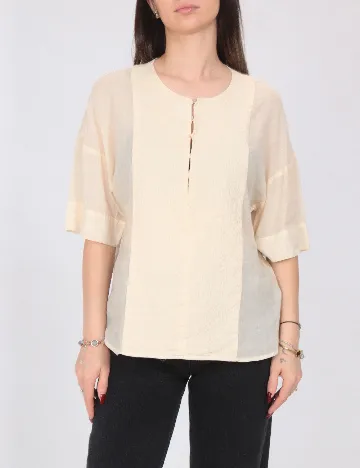 Bluza Zara, crem