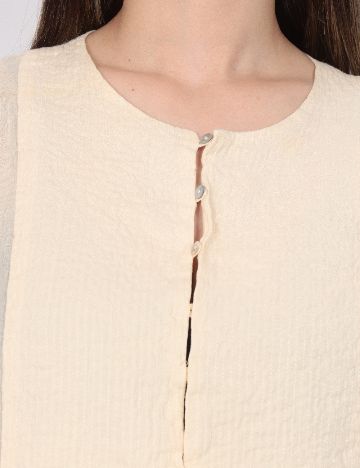 Bluza Zara, crem