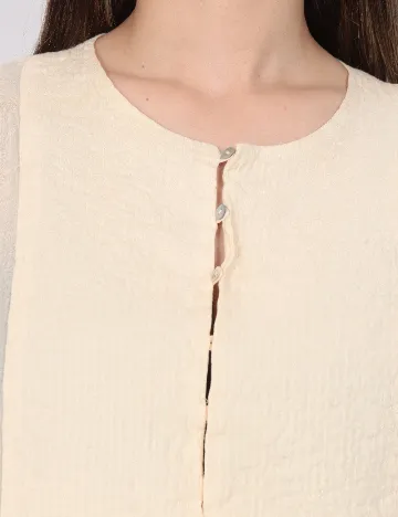 Bluza Zara, crem