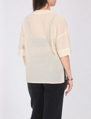Bluza Zara, crem