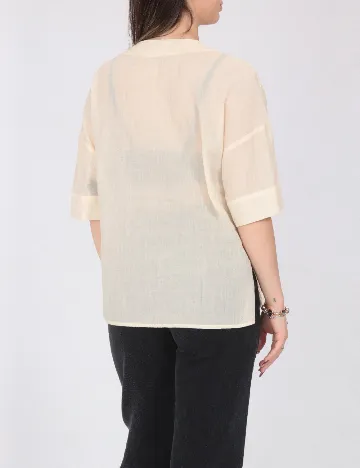 Bluza Zara, crem
