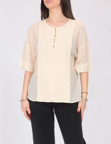 Bluza Zara, crem
