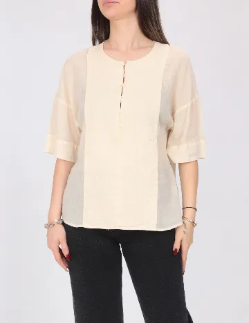 Bluza Zara, crem