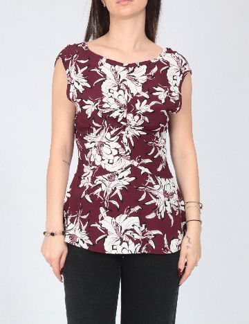 Bluza Zara, floral print