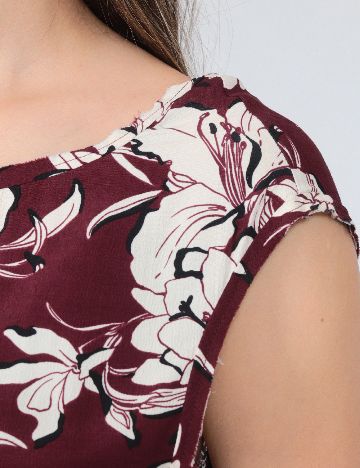 Bluza Zara, floral print