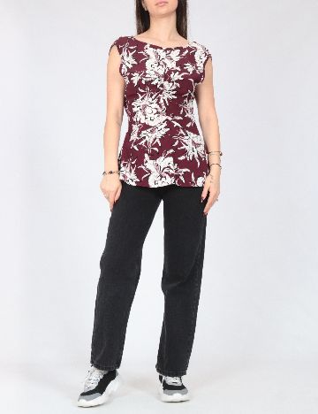 Bluza Zara, floral print