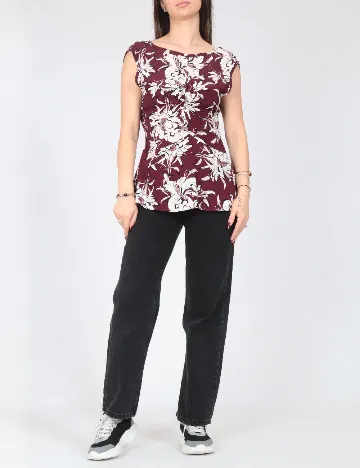 Bluza Zara, floral print