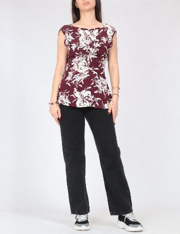 Bluza Zara, floral print