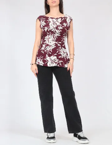 Bluza Zara, floral print