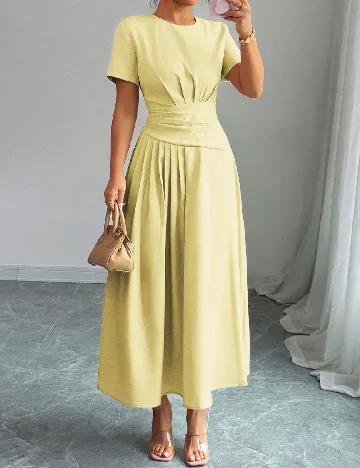 Rochie lunga SHEIN, galben