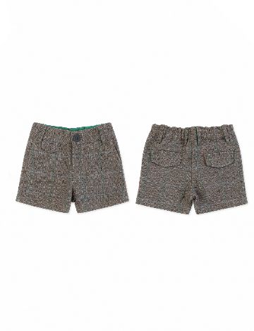 Pantaloni scurti Zara, gri