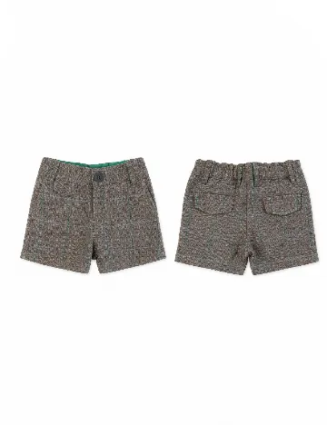 Pantaloni scurti Zara, gri