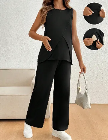 Compleu SHEIN Maternity, negru