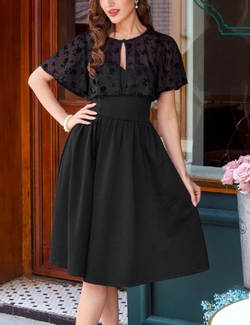 Set rochie si bluza SHEIN, negru