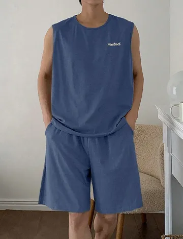Pijama Dazy, albastru