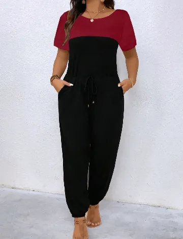 Salopeta SHEIN CURVE, negru