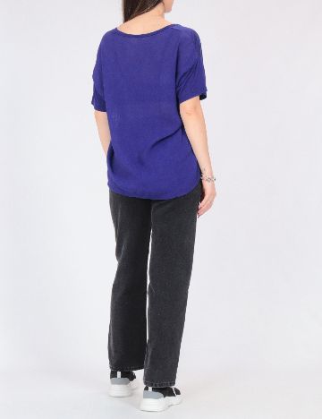 Bluza Zara, albastru