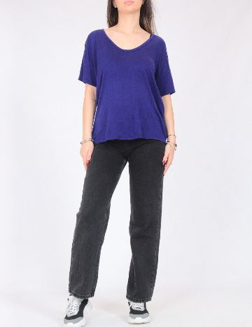 Bluza Zara, albastru