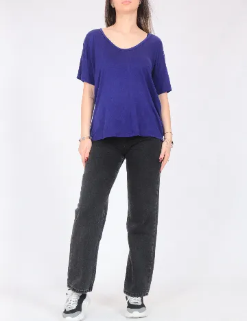 Bluza Zara, albastru