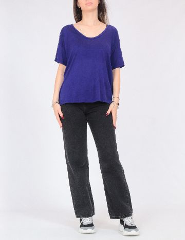 Bluza Zara, albastru