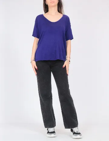 Bluza Zara, albastru