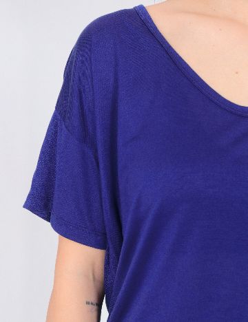 Bluza Zara, albastru
