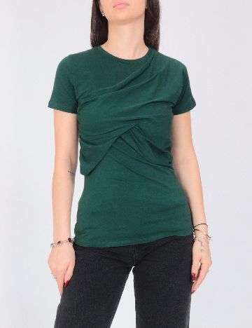 Tricou Zara, verde