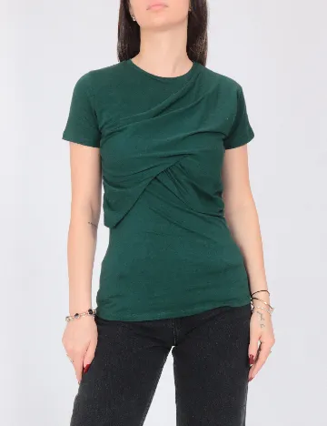 Tricou Zara, verde