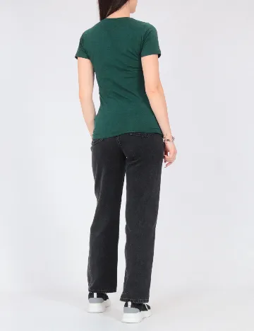 Tricou Zara, verde