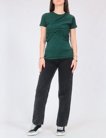 Tricou Zara, verde