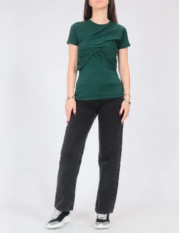 Tricou Zara, verde