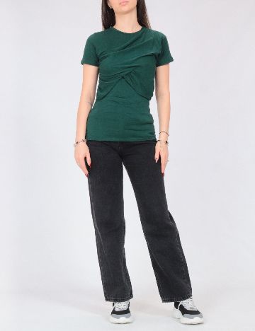 Tricou Zara, verde