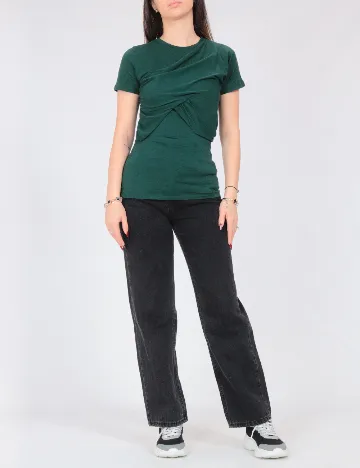 Tricou Zara, verde